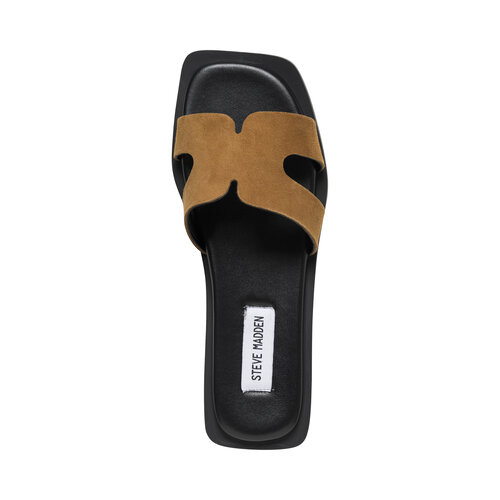 Steve Madden Sofia Slide Camel Suede Steve Madden Sofia Slide Camel Suede
