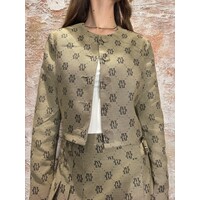 Remi jacket Beige Black