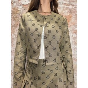 Josh V Remi jacket Beige Black