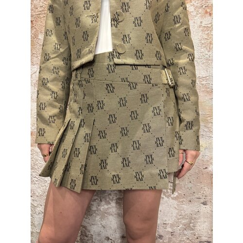 JoshV Isadee Skort Beige Black JoshV Isadee Skort Beige Black