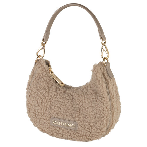 Valentino by Mario Valentino Special Camy Hobo Taupe Valentino by Mario Valentino Special Camy Hobo Taupe