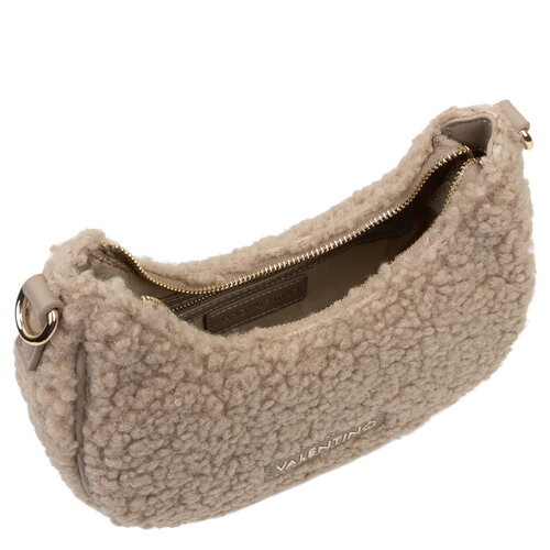 Valentino by Mario Valentino Special Camy Hobo Taupe Valentino by Mario Valentino Special Camy Hobo Taupe