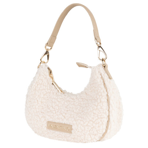 Valentino by Mario Valentino Special Camy Hobo Beige Valentino by Mario Valentino Special Camy Hobo Beige