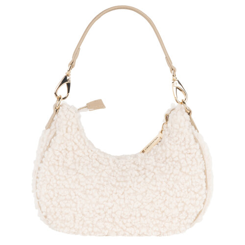 Valentino by Mario Valentino Special Camy Hobo Beige Valentino by Mario Valentino Special Camy Hobo Beige
