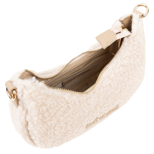Valentino by Mario Valentino Special Camy Hobo Beige Valentino by Mario Valentino Special Camy Hobo Beige