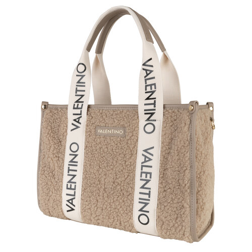 Valentino by Mario Valentino Special Camy Shopping Taupe Valentino by Mario Valentino Special Camy Shopping Taupe