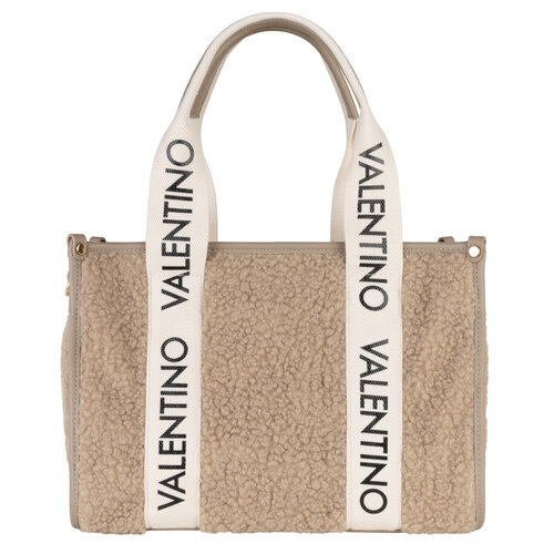 Valentino by Mario Valentino Special Camy Shopping Taupe Valentino by Mario Valentino Special Camy Shopping Taupe