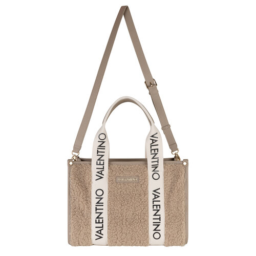 Valentino by Mario Valentino Special Camy Shopping Taupe Valentino by Mario Valentino Special Camy Shopping Taupe