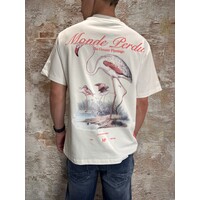 Flamingo T-Shirt Ecru