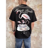 Flamingo T-Shirt Black