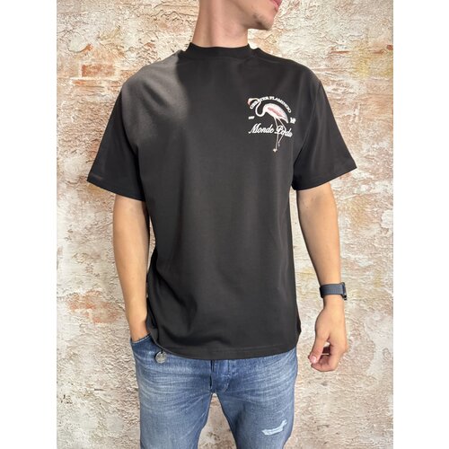 Le Monde Perdu Flamingo T-Shirt Black Le Monde Perdu Flamingo T-Shirt Black