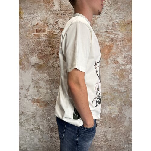 Le Monde Perdu Cornus Florida T-Shirt Ecru Le Monde Perdu Cornus Florida T-Shirt Ecru