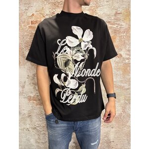 Le  Monde Perdu Cornus Florida T-Shirt Black