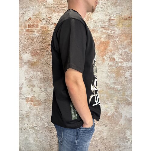 Le  Monde Perdu Cornus Florida T-Shirt Black