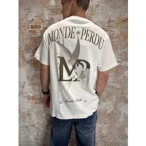 Le  Monde Perdu Sterna T-Shirt Ecru