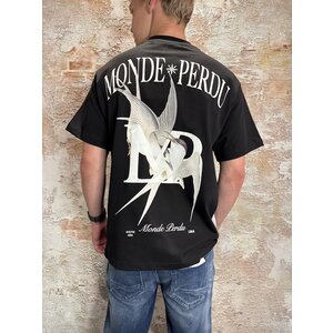 Le  Monde Perdu Sterna T-Shirt Black