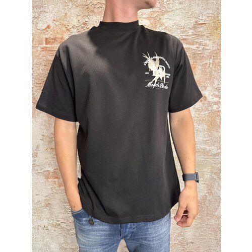 Le Monde Perdu Sterna T-Shirt Black Le Monde Perdu Sterna T-Shirt Black