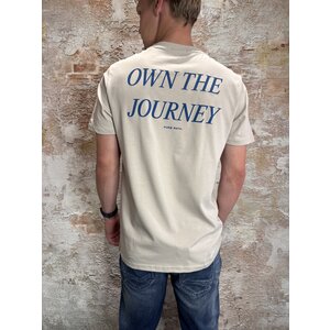 Pure Path Own The Journey T-shirt Sand