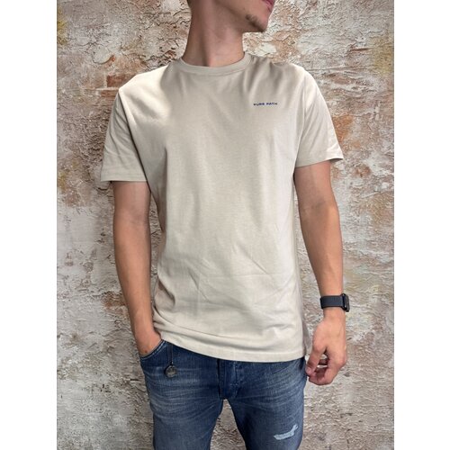 Pure Path Own The Journey T-shirt Sand Pure Path Own The Journey T-shirt Sand