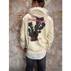 Pure Path Desert Wasteland Hoodie Ecru