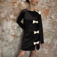 Haisyn Dress Black