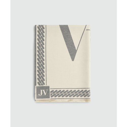 Josh V Lana Scarf Grey Cream