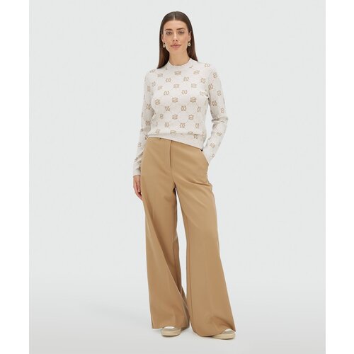 Josh V FAE Pullover Light Warm Grey