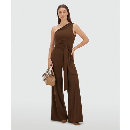 Josh V Eliska Jumpsuit Dark Brown JV-2508-0702