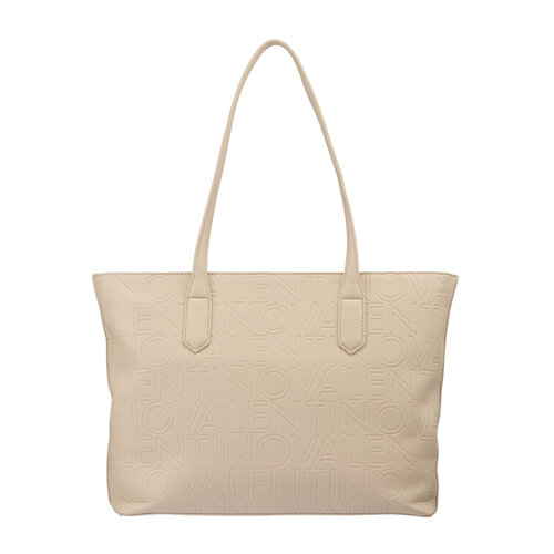 Valentino by Mario Valentino Pansy Shopping Ecru VBS8PG01 Valentino by Mario Valentino Pansy Shopping Ecru VBS8PG01