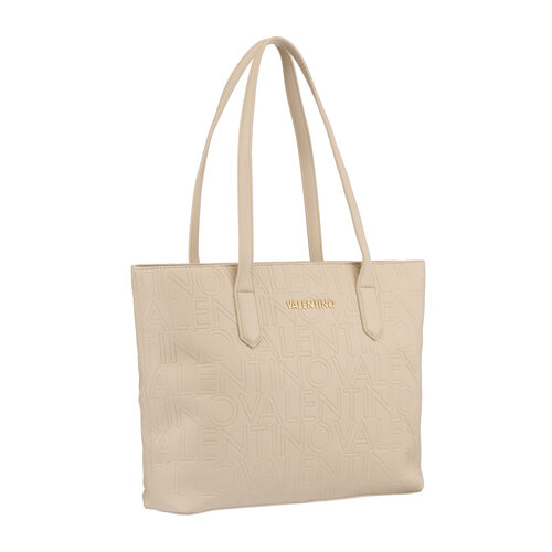 Valentino by Mario Valentino Pansy Shopping Ecru VBS8PG01 Valentino by Mario Valentino Pansy Shopping Ecru VBS8PG01