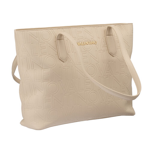 Valentino by Mario Valentino Pansy Shopping Ecru VBS8PG01 Valentino by Mario Valentino Pansy Shopping Ecru VBS8PG01