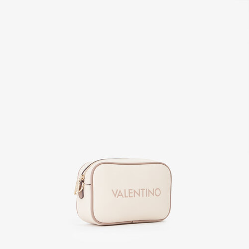 Valentino by Mario Valentino Wilk Camera Bag Ecru VBS9I515