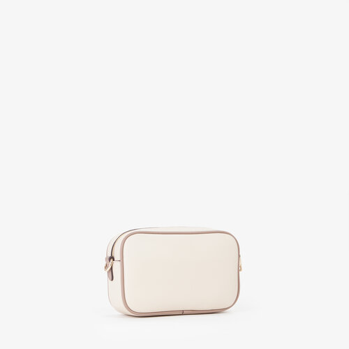 Valentino by Mario Valentino Wilk Camera Bag Ecru VBS9I515