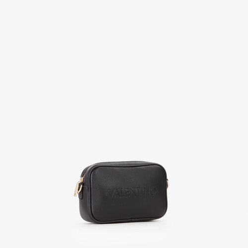 Valentino by Mario Valentino Wilk Camera Bag Nero VBS9I515 Valentino by Mario Valentino Wilk Camera Bag Nero VBS9I515