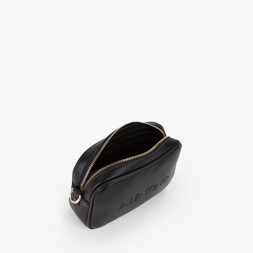 Valentino by Mario Valentino Wilk Camera Bag Nero VBS9I515 Valentino by Mario Valentino Wilk Camera Bag Nero VBS9I515