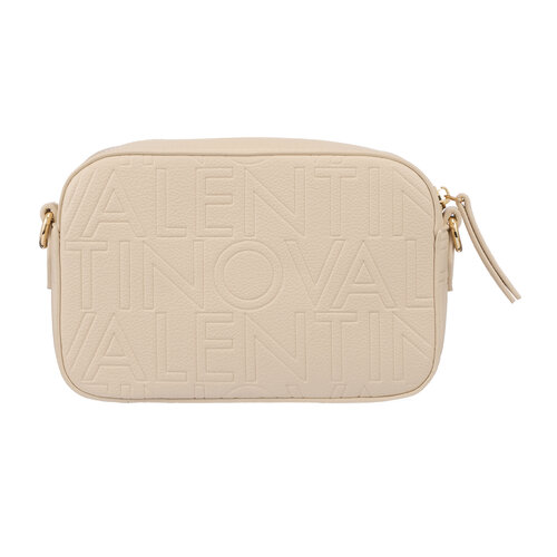 Valentino by Mario Valentino Pansy Camera Bag Ecru VBS8PG15 Valentino by Mario Valentino Pansy Camera Bag Ecru VBS8PG15