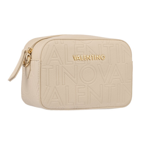 Valentino by Mario Valentino Pansy Camera Bag Ecru VBS8PG15 Valentino by Mario Valentino Pansy Camera Bag Ecru VBS8PG15