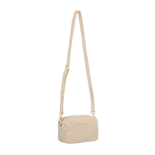 Valentino by Mario Valentino Pansy Camera Bag Ecru VBS8PG15 Valentino by Mario Valentino Pansy Camera Bag Ecru VBS8PG15