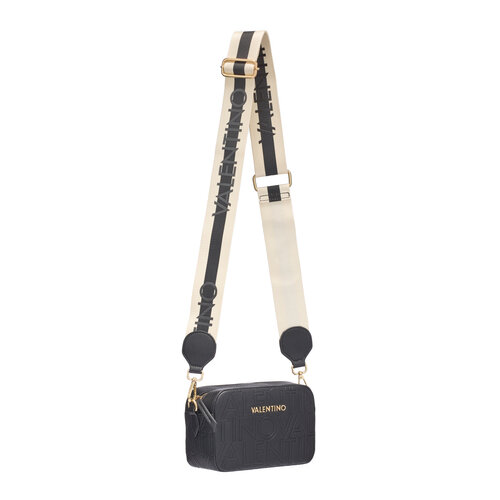 Valentino by Mario Valentino Pansy Camera Bag Nero VBS8PG15