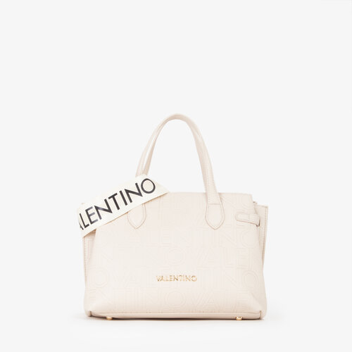 Valentino by Mario Valentino Pansy Shopping Ecru VBS8PG04 Valentino by Mario Valentino Pansy Shopping Ecru VBS8PG04