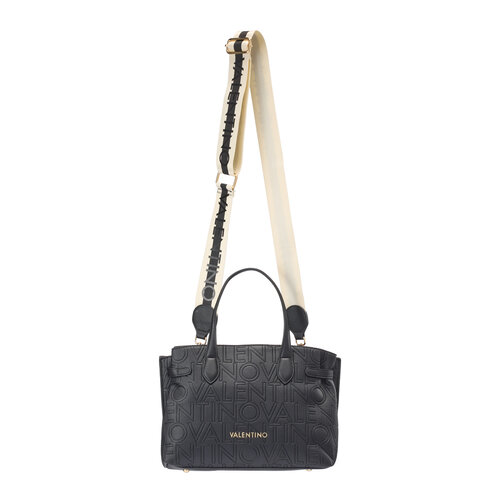 Valentino by Mario Valentino Pansy Shopping Nero VBS8PG04 Valentino by Mario Valentino Pansy Shopping Nero VBS8PG04