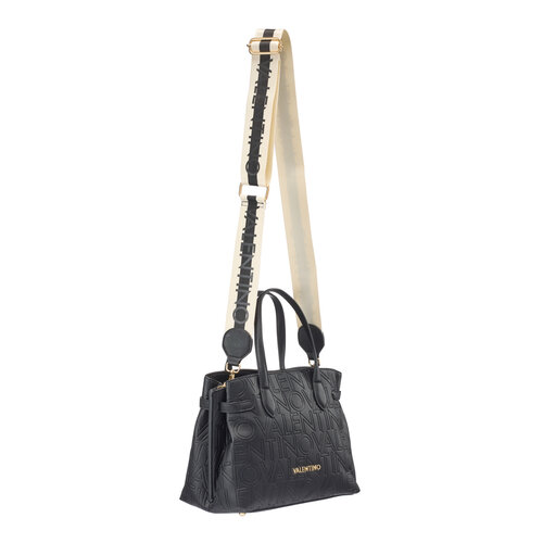 Valentino by Mario Valentino Pansy Shopping Nero VBS8PG04 Valentino by Mario Valentino Pansy Shopping Nero VBS8PG04