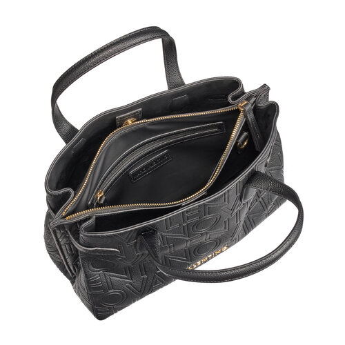 Valentino by Mario Valentino Pansy Shopping Nero VBS8PG04 Valentino by Mario Valentino Pansy Shopping Nero VBS8PG04