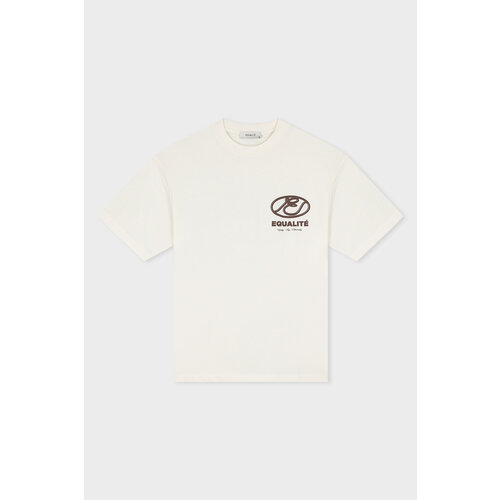 Equalité Arid Oversized Tee Off White