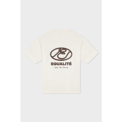 Equalité Arid Oversized Tee Off White