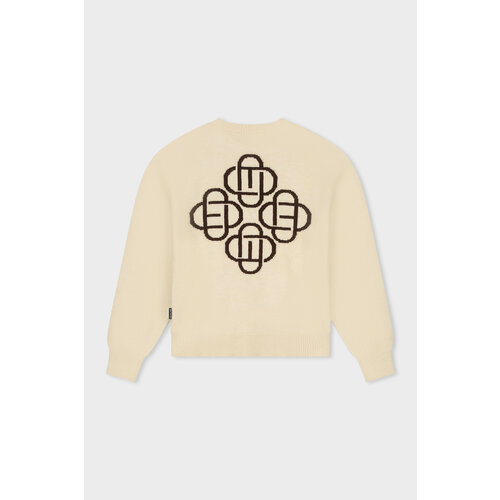 Equalité Fluffy Knit Oversized Sweater Off White