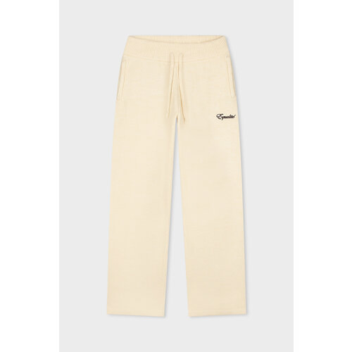 Equalité Fluffy Knit Pants Off White