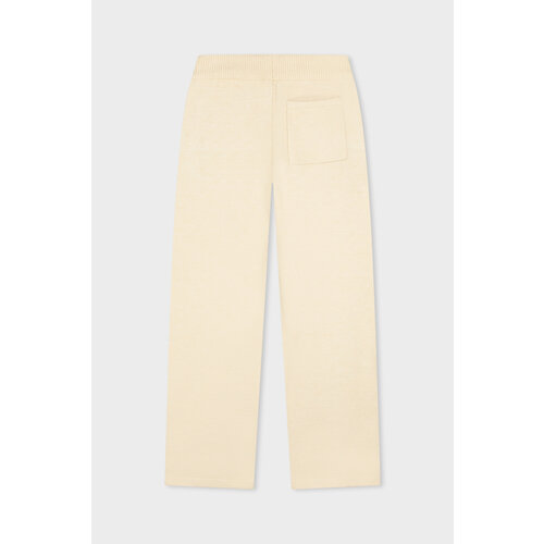 Equalité Fluffy Knit Pants Off White