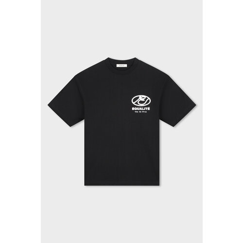 Equalité Arid Oversized Tee Black