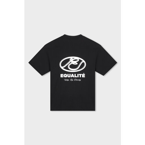 Equalité Arid Oversized Tee Black